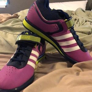 Adidas Powerlifting shoes